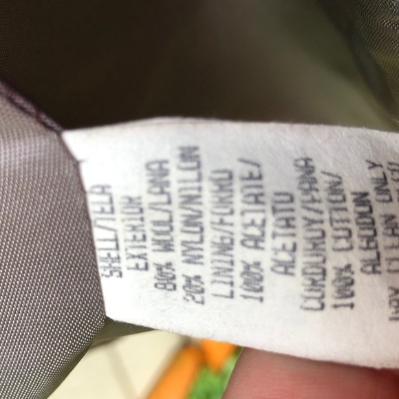 Vintage St. John’s Bay | Gray Wool Blend Coat | 10 - Picture 11 of 12